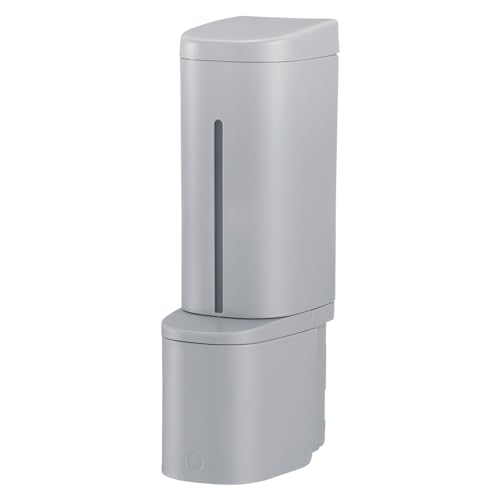 リッチェルRichell ホバー マグネット泡ディスペンサー 500 グレー 1個 110048 ディスペンサー 片手 詰め替え プッシュ 浮か