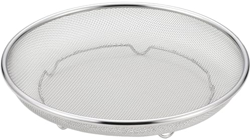 ヨシカワ ざる 浅型 生活のかたち ステンレス 浅ざる 25c S3794