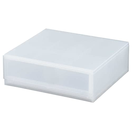 サンカ モジュールケース 組み合わせ自由自在 引き出し収納ケース ワイドS クリア ライフスタイルに合..