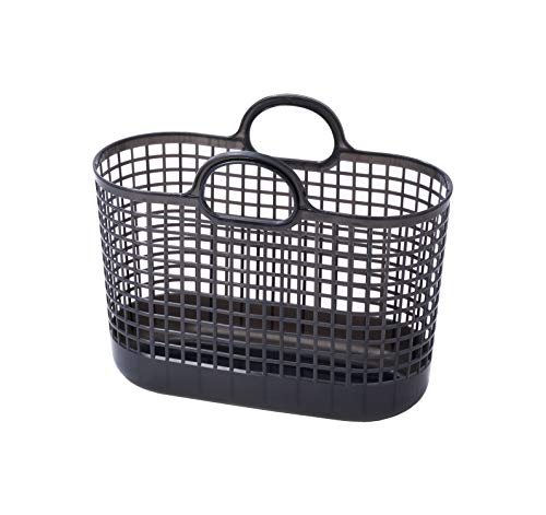 ライクイット likeit ランドリー 洗濯 収納 タウンバスケット グレー LBB09C バイオマスプラスチック ..