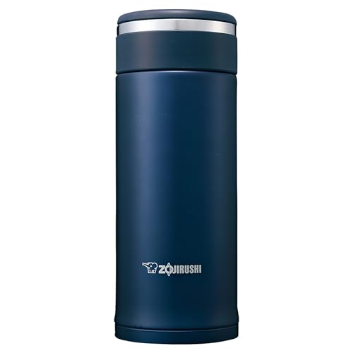 象印マホービンZORH 水筒 ステンレス マグ ボトル 直飲み 軽量 保冷 保温 360l ネイビー SMF36AD