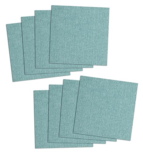 サンコー おくだけ吸着 獣医師推奨 ペット用撥水タイルマット 30c×30c 8枚入 ミントグリーン 犬 猫 サ..