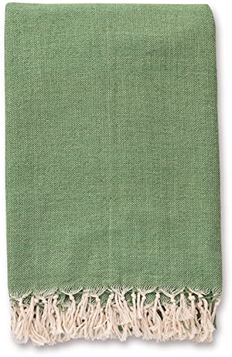 ポッシュリビング マルチカバー 225×150c ダブルウェイト アスパラ 53398