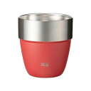THERMO MUG サーモマグ タンブラー リーディングレッド 310l STANG TUMBLERST2131
