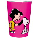 大西賢製販 PEANUTS ステンレスタンブラー LUCY/PK サイズ:約φ8.6 H12 PM1801