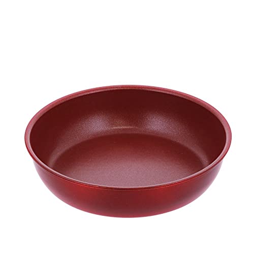 ベストコ フライパン 20c シングルアイテム レッド H対応 NM121 デリシャスサインエボルト