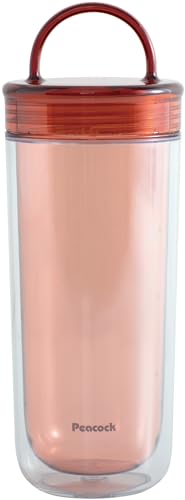 ピーコック魔法瓶工業Thepeock クリアボトル 480l ブリック 水筒 ウォーターボトル 軽量 シェイカー PPA50 XR