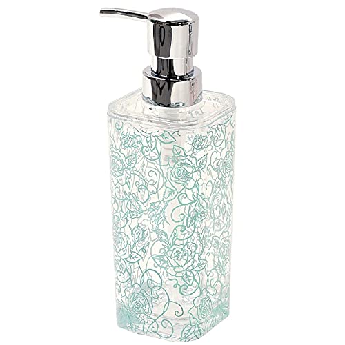 センコー クリアローズ シャンプーボトル ライトブルー 42923