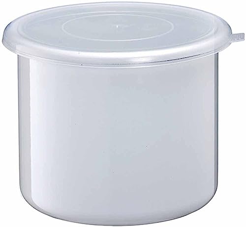 高木金属 そのまま火にかけられる 保存容器 耐熱容器 コンテナ キャニスター 梅干し容器 ホーロー 14c 1.9L 食洗器対応 FS14