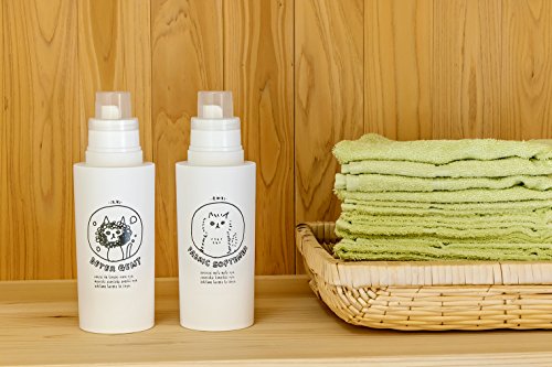 割れにくい ディスペンサー ランドリー 柔軟剤 ボトル 約500l neco laundry & cleaning 16453728