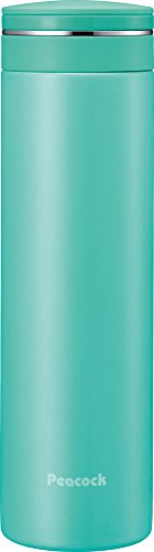 ピーコック魔法瓶工業Thepeock ピーコック 水筒 ステンレスボトル スクリューマグ アクア 500l AMN50 AQ