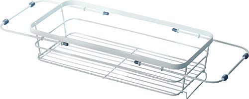 アスベル 水切りラック用 ホワイト 18.8×41.2×10 ポゼ コートスライド式水切り