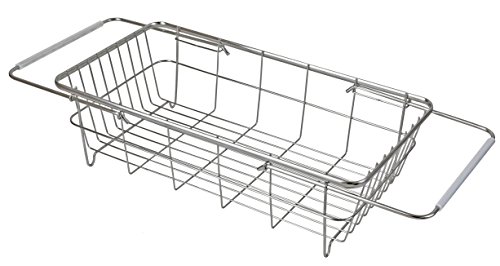 パール金属 水切りバスケット シンクスライド式 ステンレス製 ビューノ HB3283