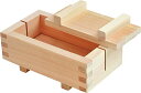 ヤマコー ひのき 押寿司器 縦切 約1合 803699