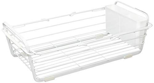 パール金属 シンプルストレージ スライド式シンク水切りバスケット HB2487