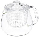 KNTO キントー UNTEA ティーポット 450l プラスチック 食洗機対応 耐熱ガラス 22909
