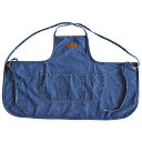 ダルトンDulton EM ワークエプロン ウォッシュドデニム G619829DM