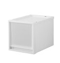 天馬 キッチンやランドリーで使用出来る収納ケース 完成品 フィッツケース FC40 Fits 省スペースにもピッタリな奥行40c アルミ補強板(3)