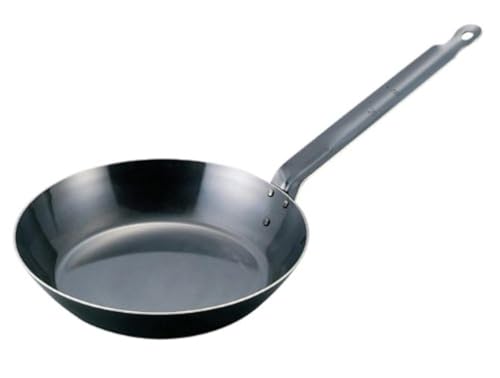 EBM 鉄厚板 ブルーテンパー フライパン 26c