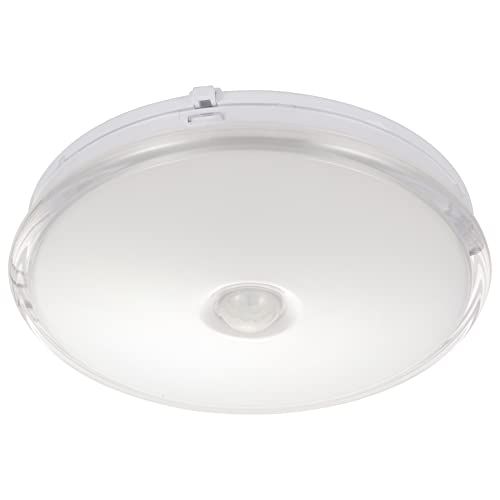 オームOHM 電機 シーリングライト 小型 センサー付き ミニ 玄関/トイレ/廊下 薄型 薄形 ミニシーリングライト 人感センサー 明暗センサー