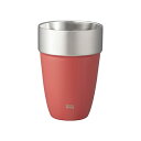 tho ugサーモマグ スタッキングタンブラー リーディングレッド M 410l STANG TUMBLERST2241
