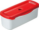 スケーターSkat 電子レンジ スチーム パスタメーカー レッド MPSM1A