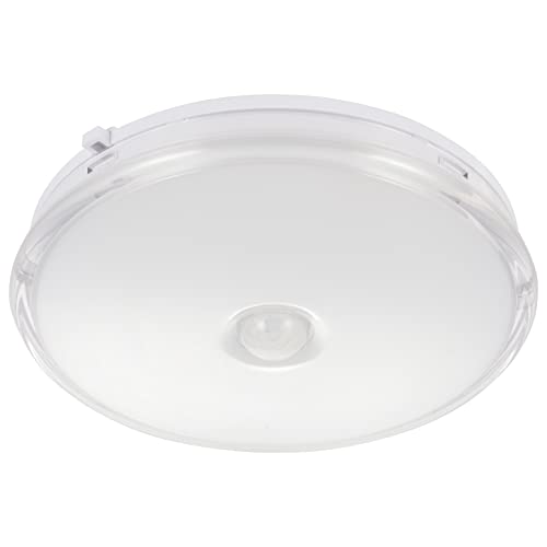 オームOHM 電機 シーリングライト 小型 センサー付き ミニ 玄関/トイレ/廊下 薄型 薄形 ミニシーリングライト 人感センサー 明暗センサー
