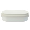 三好製作所 GELCOOL ランチボックス 保冷剤一体型 ドームL ミルクホワイト 01010172