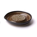 もとしげ おろし器 黒 L