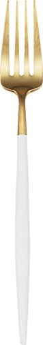 Cutipol（クチポール）GOAホワイトゴールド　テーブルフォークG004G