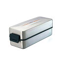アスベル お弁当箱2段870L クレズSST870L バッグ付き ステンレス 3610