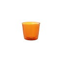 KNTO キントー CAST AMBER ダブルウォールグラス 250l 耐熱ガラス 電子レンジ・食洗機使用可 21460