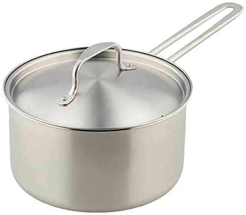 「シェフズポット」片手鍋 18c ステンレス 深型片手鍋 H対応 CPS180