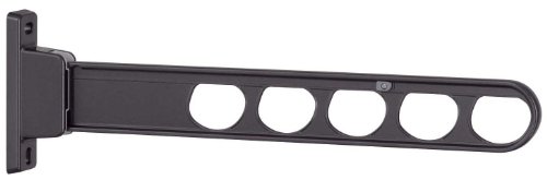 川口技研waguchigiken 腰壁用物干し ホスクリーン HD55DB ダークブロンズ 1本 550ミリ