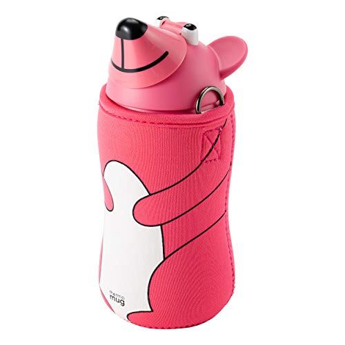tho ugサーモマグ アニマルボトル・ベア ピンク AB2038
