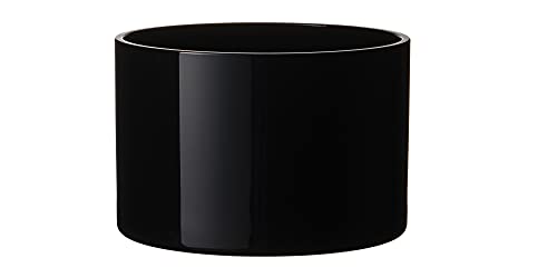 FOYER 割れない 花瓶 フラワーベース ポリカーボネート おしゃれ 高さ 10 c 幅 15 c 小さい 2300097BK