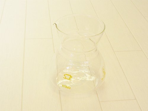 名門KOKO式/河野式／コーノ式）グラスポット用ガラスボール　1〜2人用