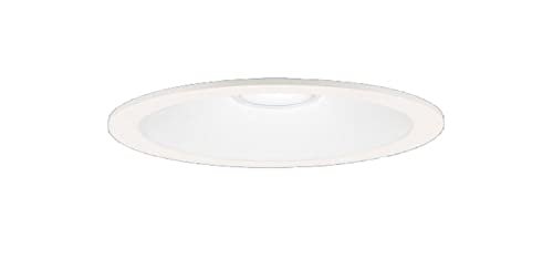 パナソニックPanasonic ベースダウンライト一体型 温白色・拡散マイルド・φ150 60形 ホワイト L1201VLE1