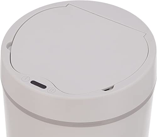 Fujiboeki ゴミ箱 自動 幅23.5c ふた付き 人感センサー 12L ラウンド 16703 [3]