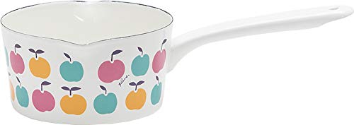 豊琺瑯 plune ホーローミルクパン りんごたち 15c YM103