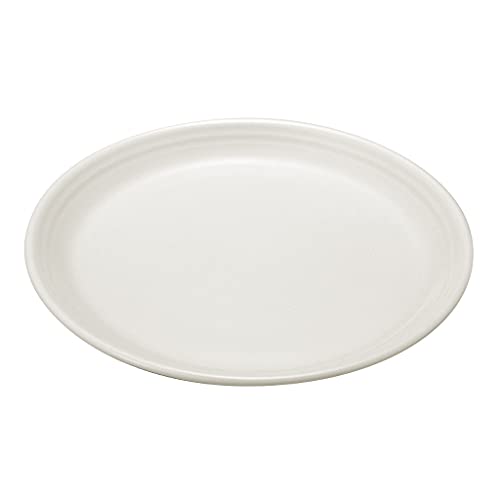 森修焼しんしゅうやき プレート L 直径265×高さ30 陶器・電子レンジ・遠赤外線・マイナスイオン