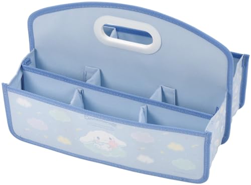 スケーターSkat どこでも 収納ボックス 持ち運び お片付け 持ち手付き サンリオ シナモロール 星空 小..