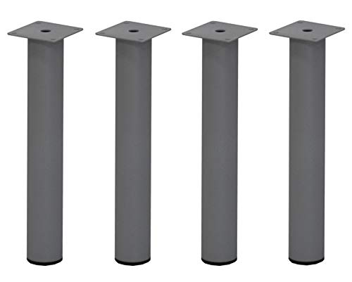 エイアイテックATECH テーブル脚4本セット シルバー 33c テーブルキッツ脚 TCL330 4本入