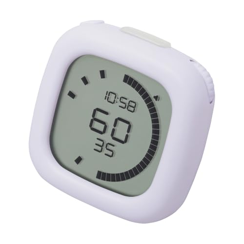 ソニック 学習タイマー 時っ感タイマー ペースメイク ラップ機能付 スタディタイマー バイオレット SP1118V