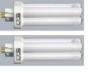 Mitsushi 2個セット三菱 コンパクト形蛍光灯27形・電球色BB・2 FDL27EXL