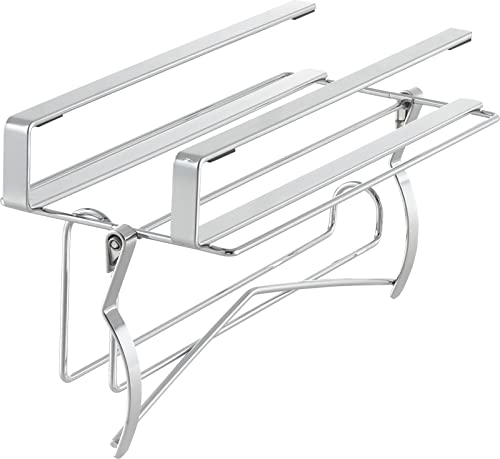 ヨシカワ キッチンペーパーホルダー 片手で切れる 戸棚に差し込むだけ 幅12×奥行27.5×高14.5c カットし..