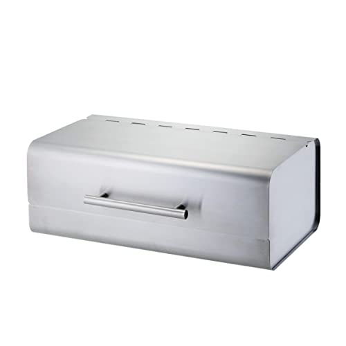 佐藤金属興業 SAL ブレッドケース スクエア シルバー