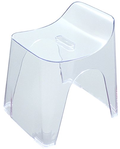 シンカテック ヒューバス 風呂椅子H30 座面高さ30c クリア 427581