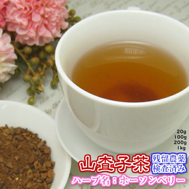 サンザシ さんざし 山査子茶 (ホー