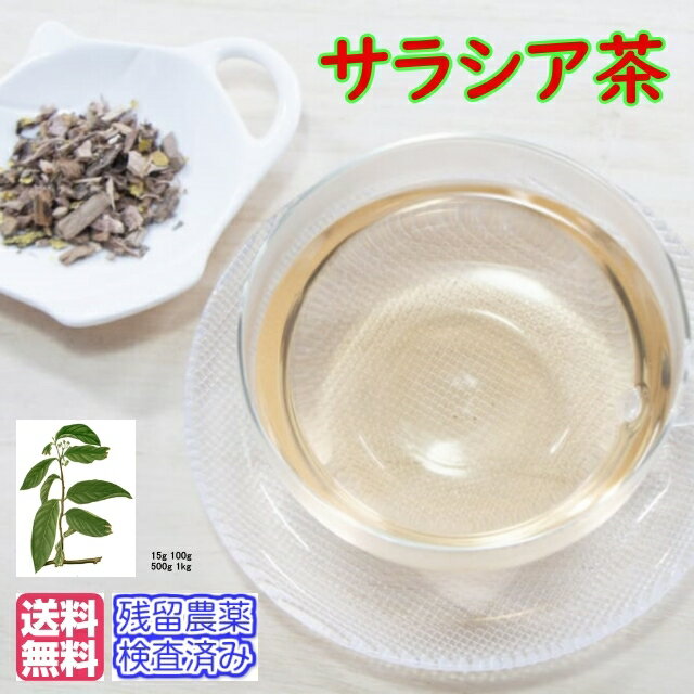 健康茶「サラシア茶」（サラシア・